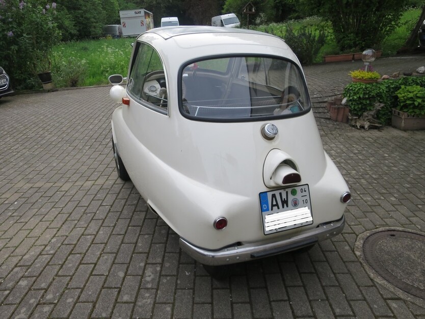 BMW Isetta 83.890 km 16.500 € Bad Breisig 53498