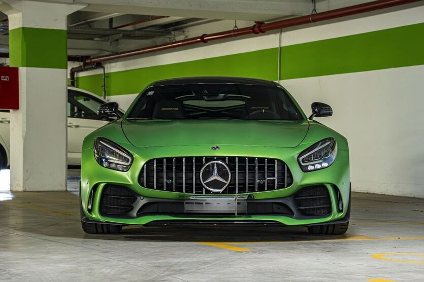 Mercedes-Benz AMG GT 23.634 km 172.550 € Frankfurt am Main 60388