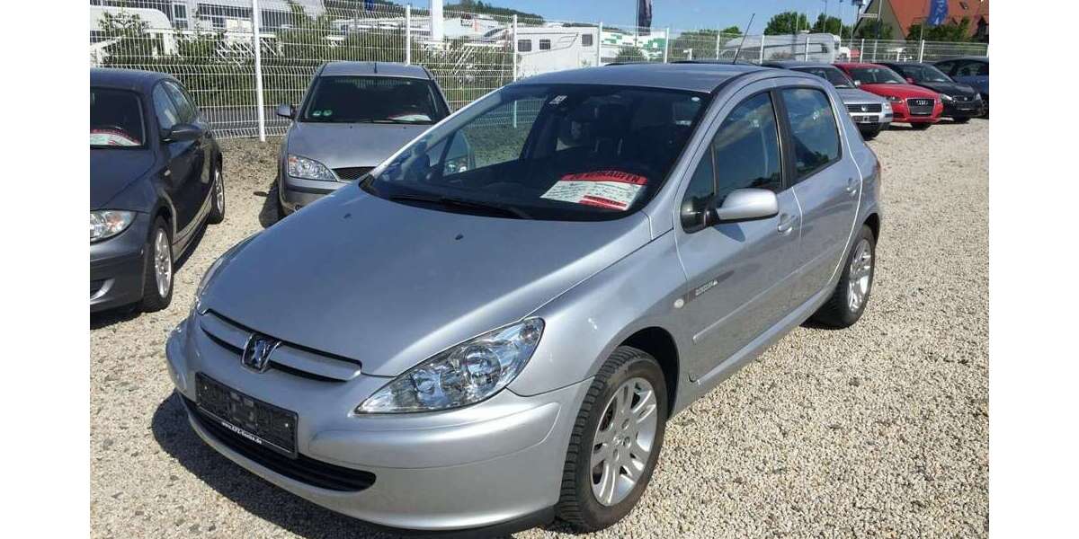 Peugeot 307 189.970 km 3.000 &euro; Himmelkron 95502