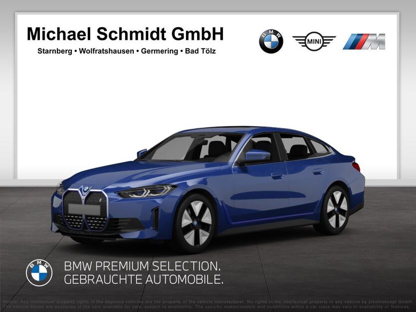 BMW i4 26.383 km 53.990 € Geretsried - Gelting 82538