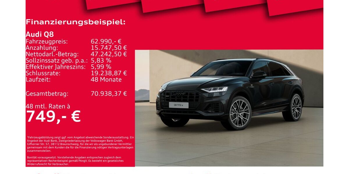 Audi Q8 89.842 km 62.990 &euro; Hannover 30179