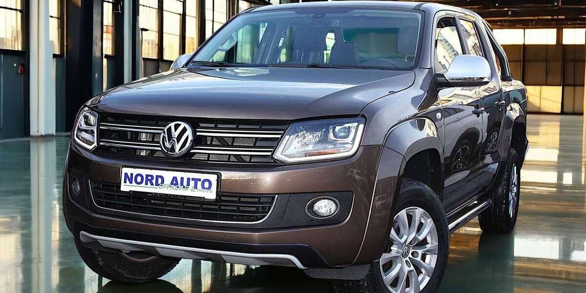 VW Amarok 98.000 km 26.790 &euro; Berlin Hennigsdorf 16761