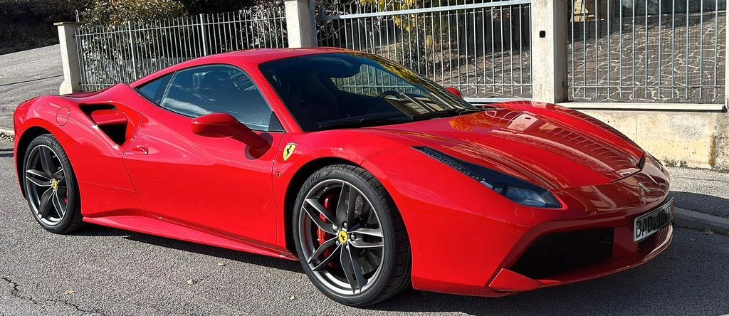 Ferrari 488 GTB 15.983 km 210.000 &euro; RHEINMUNSTER 77836