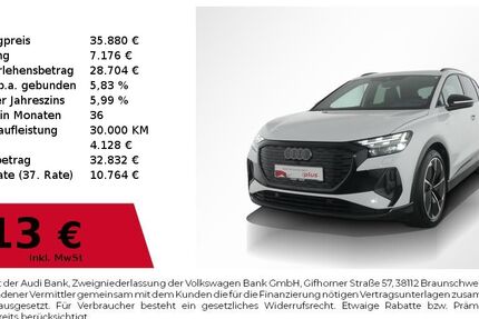 Audi Q4 e-tron 38.852 km 35.880 &euro; Nürnberg 90441