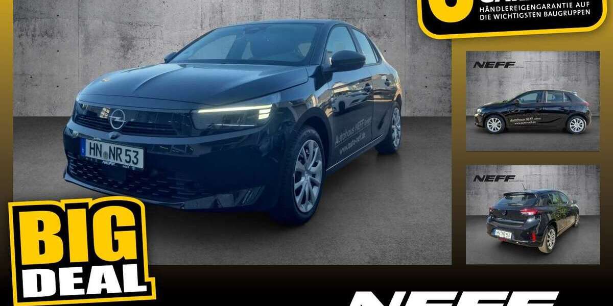 Opel Corsa 3.000 km 17.990 &euro; Neckarsulm 74172