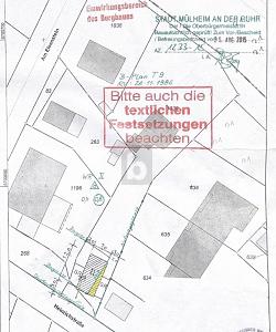 RUHIGE EINBAHNSTRAßE: BAULÜCKE MIT POTENTIAL - Grundstück Mülheim an der Ruhr Menden-Holthausen | Angebot:24804481