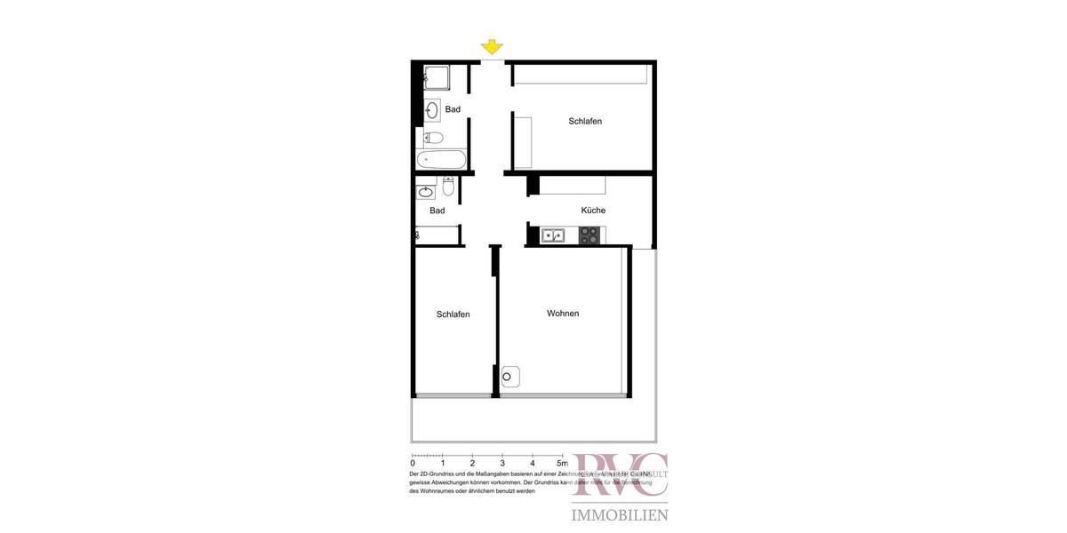 Etagenwohnung Bad Reichenhall - 3 Zimmer, 87 m&sup2;, 399.000&euro; | Angebot:26892982