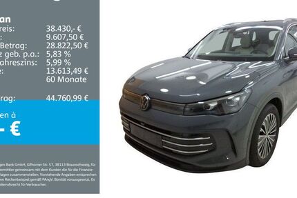 VW Tiguan 18.629 km 38.430 &euro; Bühl 77815
