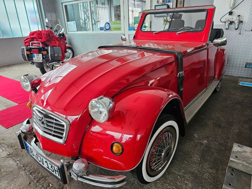 Citroen 2 CV 99.980 km 10.000 € Oberhausen 46149
