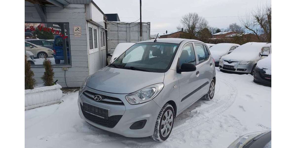 Hyundai i10 99.980 km 4.450 &euro; Mönchhagen 18182