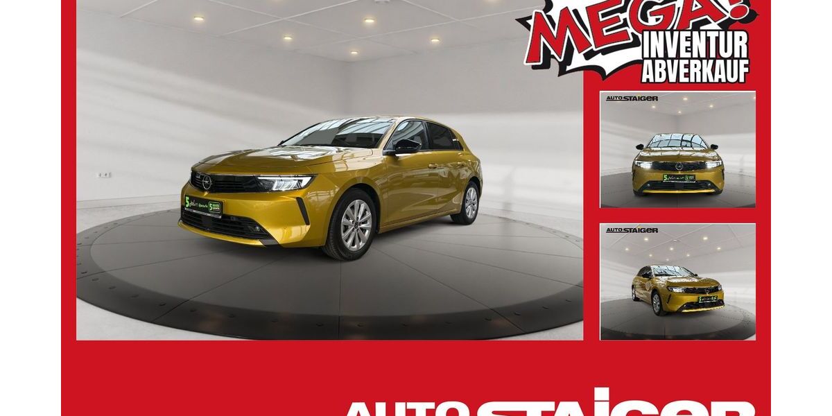 Opel Astra 45.980 km 14.290 &euro; Schwäbisch Gmünd 73525