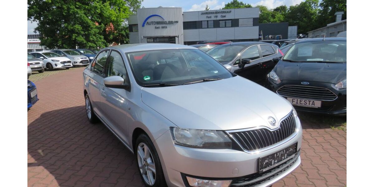 Skoda Rapid 129.811 km 10.890 &euro; Nürnberg 90431
