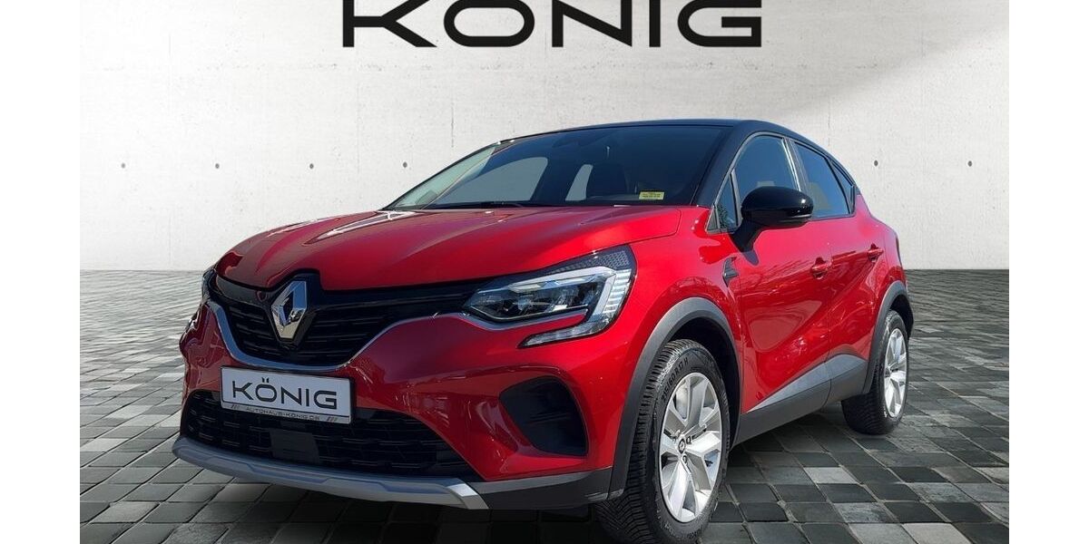 Renault Captur 17.230 km 18.999 &euro; Gera 07552