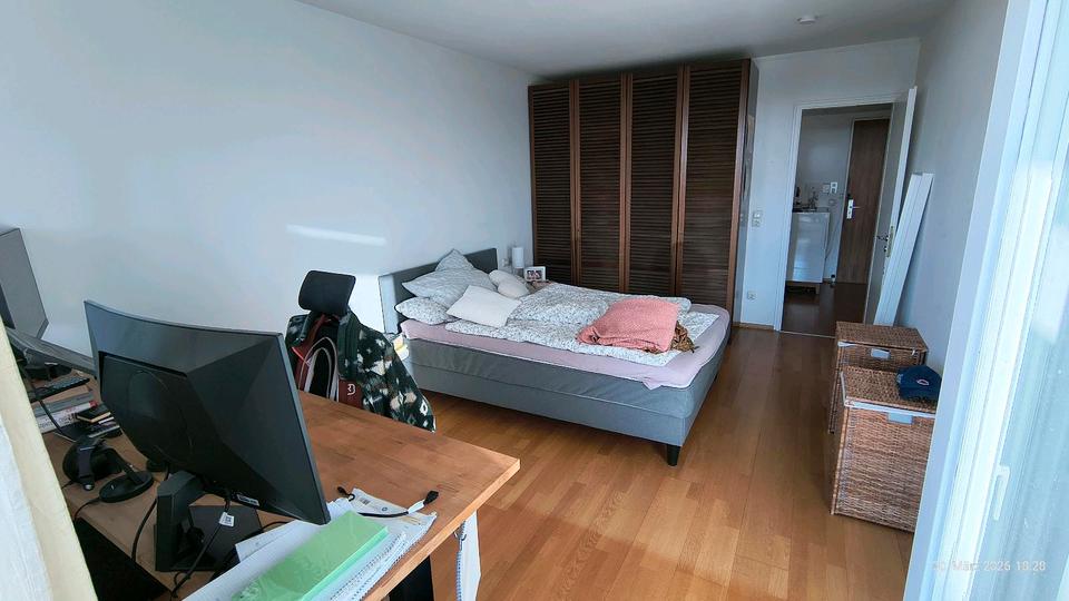 Terrassenwohnung München Moosach - 2 Zimmer, 64 m&sup2;, 1.480&euro; | Angebot:26035491