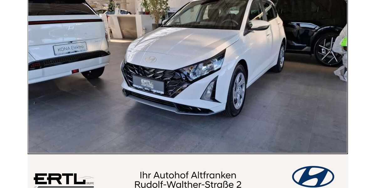 Hyundai i20 3.658 km 18.980 &euro; Dresden-Altfranken 01156