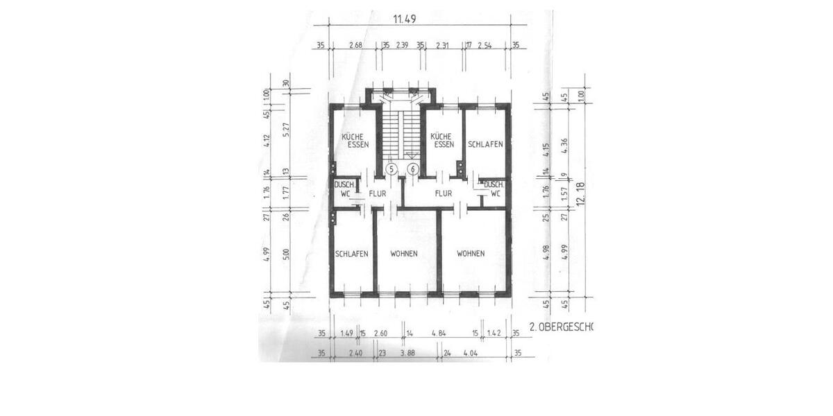 Etagenwohnung Hof Altstadt - 2 Zimmer, 51 m&sup2;, 32.000&euro; | Angebot:27155268