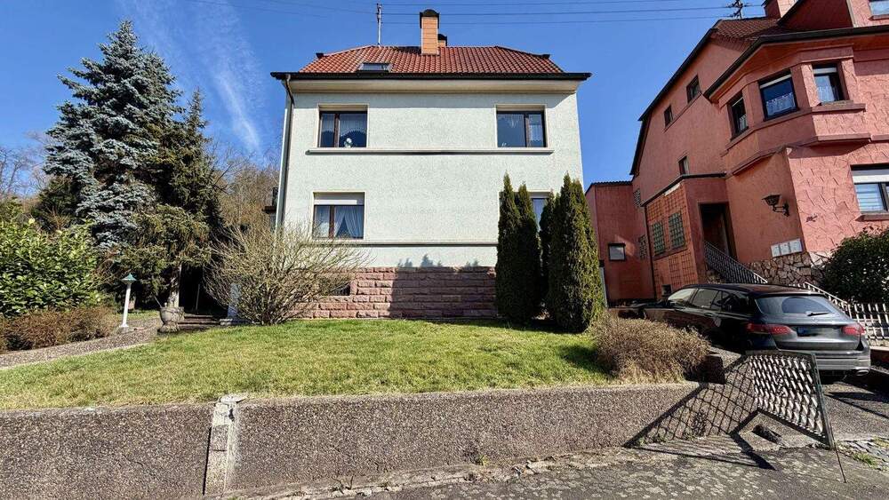 Einfamilienhaus Ottweiler - 6 Zimmer, 152 m&sup2;, 197.000&euro; | Angebot:25413261