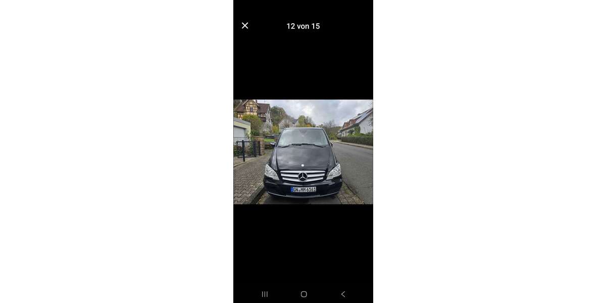 Mercedes-Benz Viano 220.000 km 14.990 &euro; Bad Orb 63619