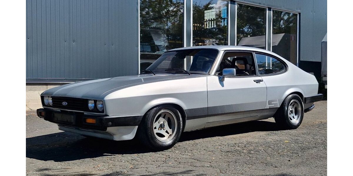 Ford Capri 155.000 km 10.990 &euro; Breitscheid 35767