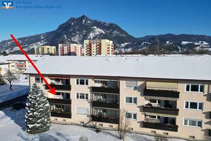 Wohnung Blaichach - 3 Zimmer, 78 m&sup2;, 270.000&euro; | Angebot:24521875