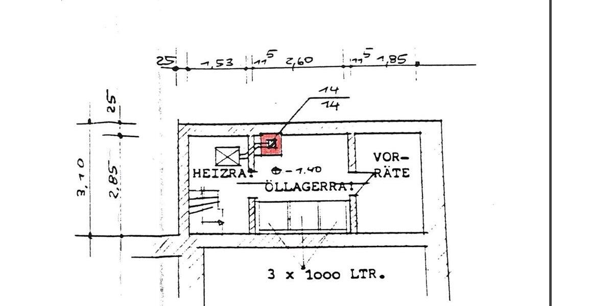 Einfamilienhaus Flonheim - 4 Zimmer, 115 m&sup2;, 145.000&euro; | Angebot:26461890