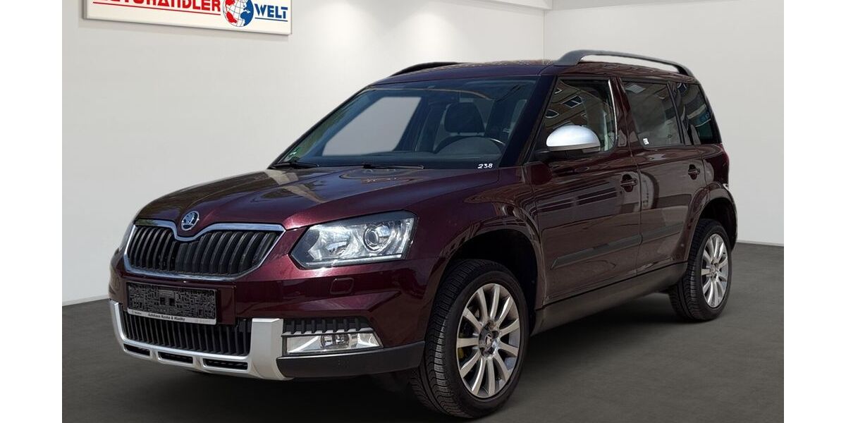 Skoda Yeti 126.113 km 7.999 &euro; Berlin 12681