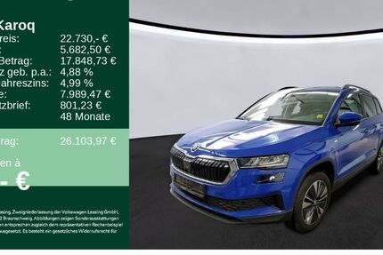 Skoda Karoq 78.749 km 22.730 &euro; Reutlingen 72770