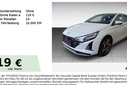 Hyundai i20 12.868 km 17.450 &euro; Fürth 90763