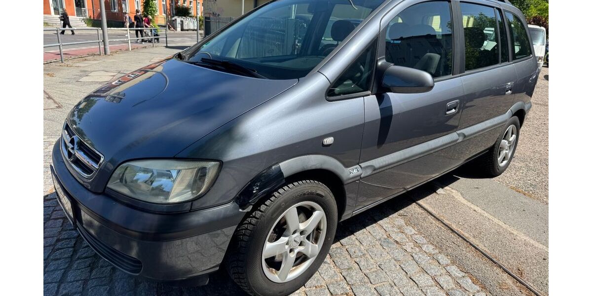 Opel Zafira 173.000 km 1.790 &euro; Berlin - Tempelhof 12107