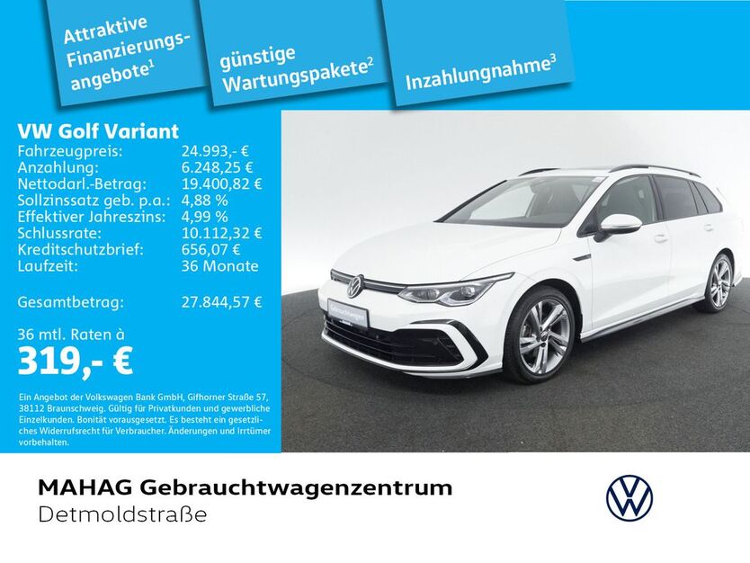 VW Golf 70.050 km 24.993 € München 80935
