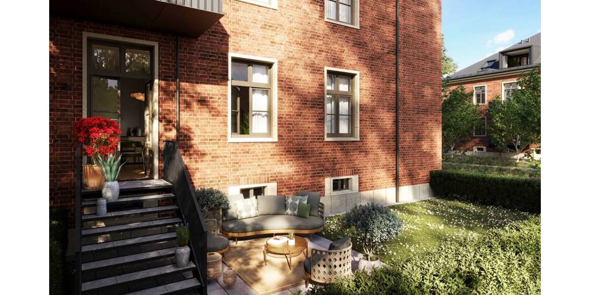 Etagenwohnung Potsdam Krampnitz - 1 Zimmer, 43 m&sup2;, 355.000&euro; | Angebot:25824832