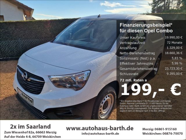 Opel Combo 19.940 km 19.990 &euro; Merzig / Weiskirchen 66663
