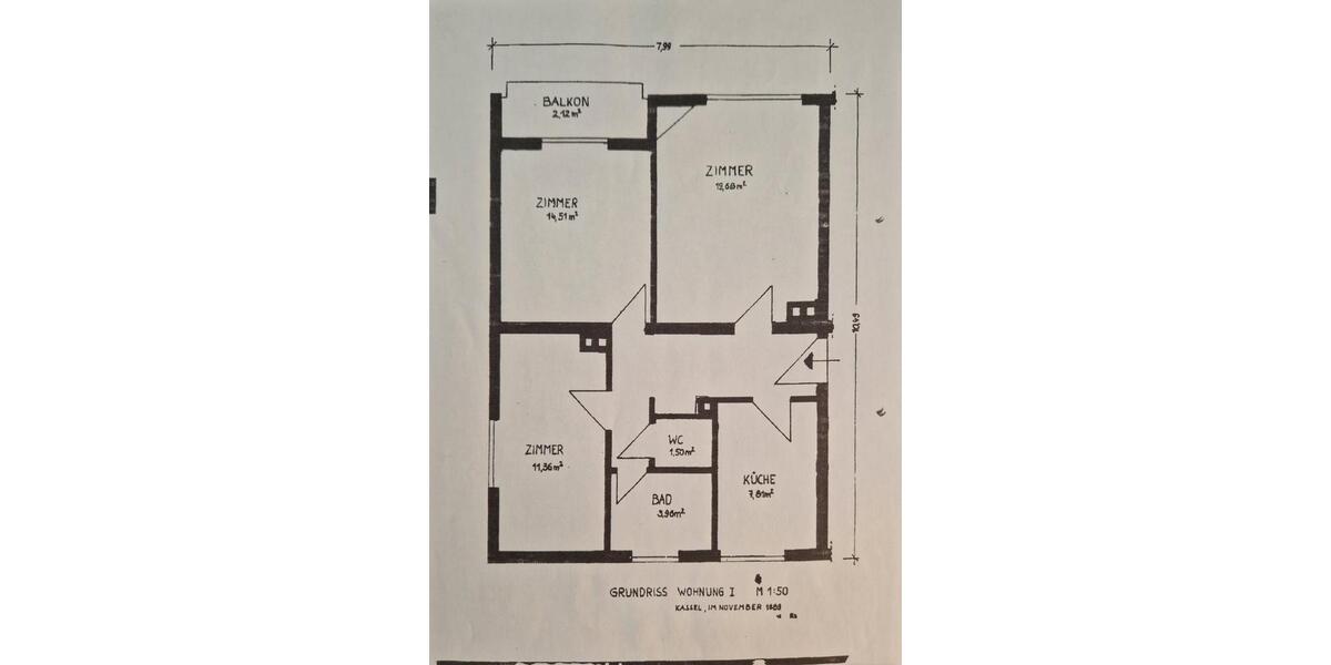 3 Zimmer und 2 Zimmer eine Wohnung auf 2 Etagen Plus Garage 5 zimmer