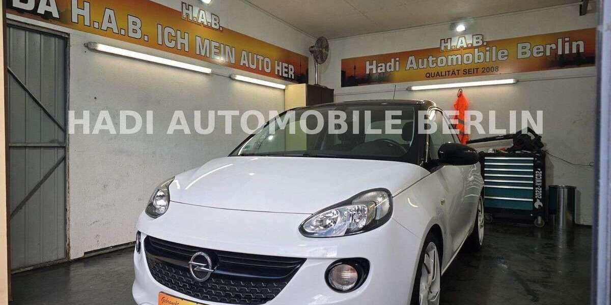Opel Adam 76.190 km 8.999 € Berlin 12347