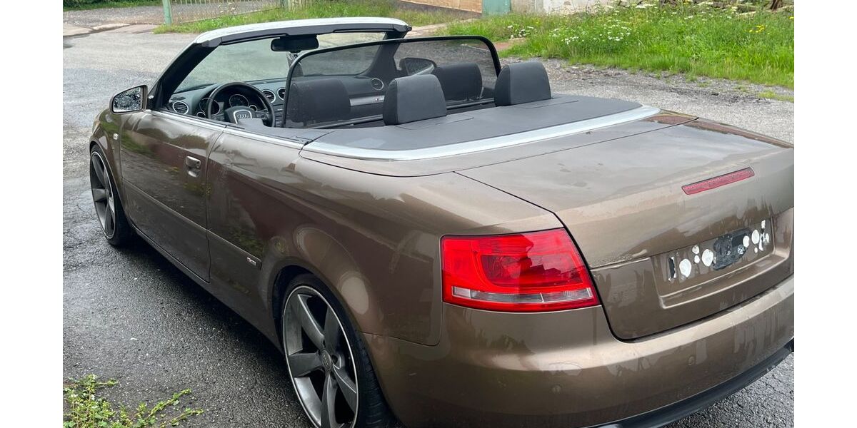 Audi A4 186.500 km 6.500 &euro; Sangerhausen 06526