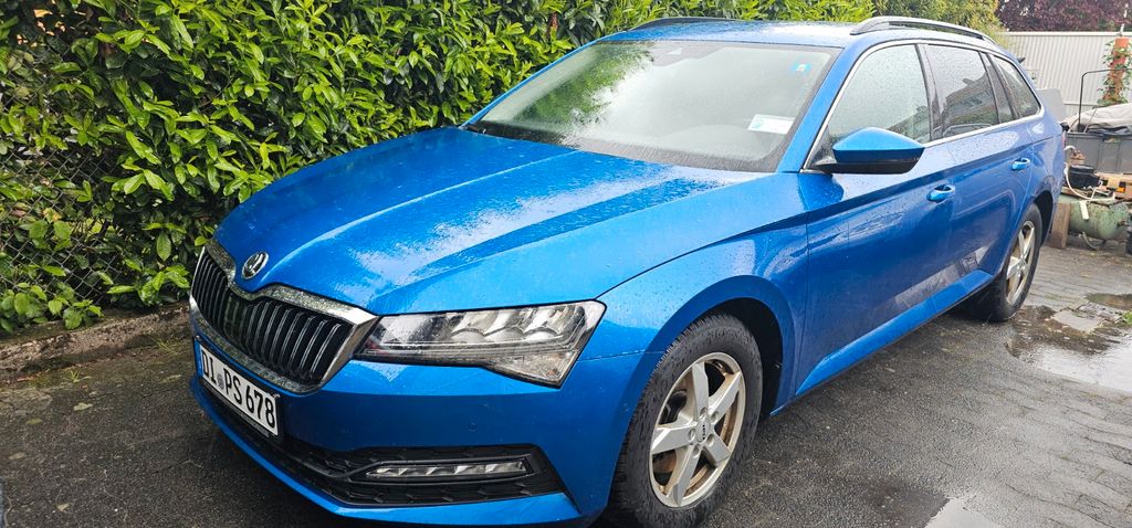 Skoda Superb 189.022 km 16.400 &euro; Reinheim 64354