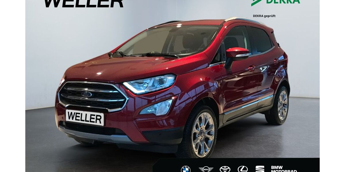 Ford EcoSport 63.852 km 12.380 &euro; Bielefeld 33609