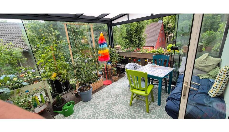 Traum Wohnung mit Wintergarten zu vermieten