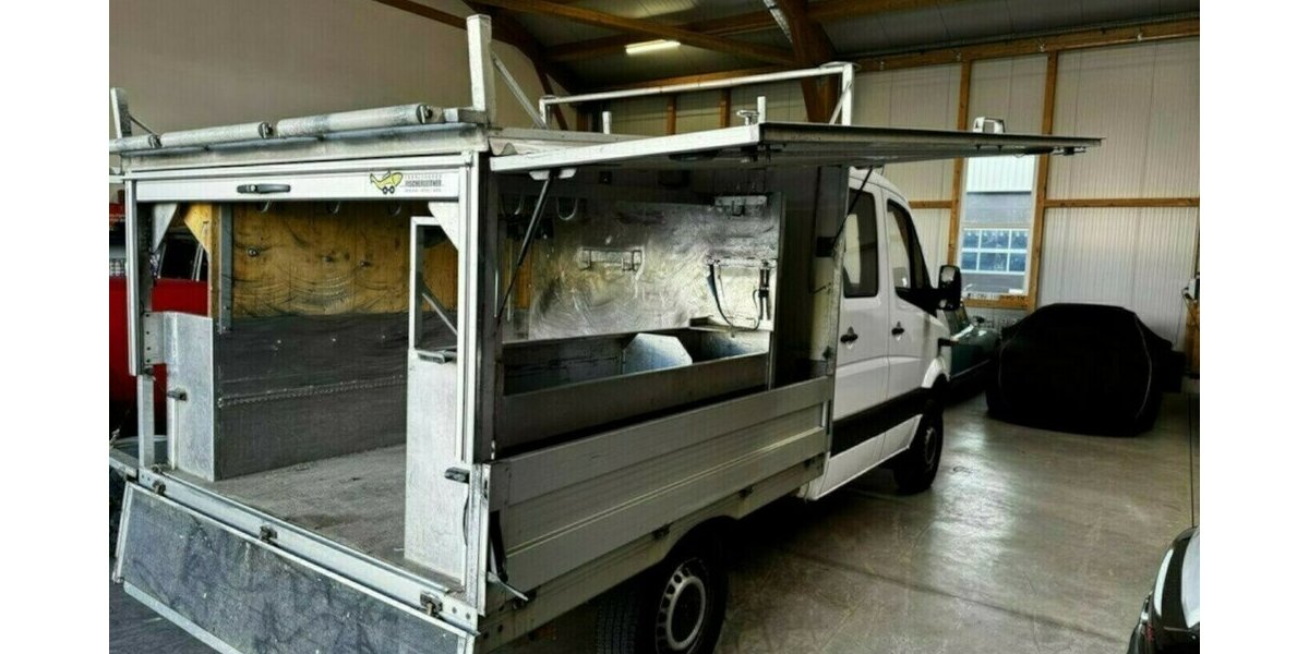 Mercedes-Benz Sprinter 316 CDI Doka 4x4 Untersetzung 210.432 km 24.800 &euro; Landsberg am Lech 86899