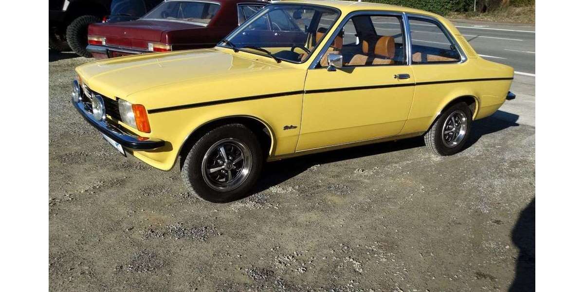 Opel Kadett 62.000 km 9.950 &euro; Vlotho 32602