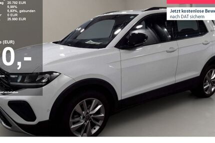 VW T-Cross 5.882 km 25.990 &euro; Krefeld 47805