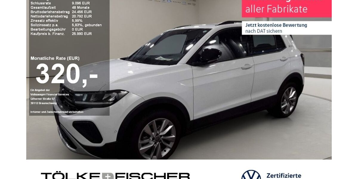 VW T-Cross 5.882 km 25.990 &euro; Krefeld 47805