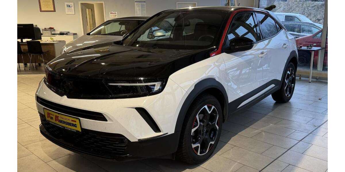 Opel Mokka 50.100 km 17.490 &euro; Lichtenstein 09350