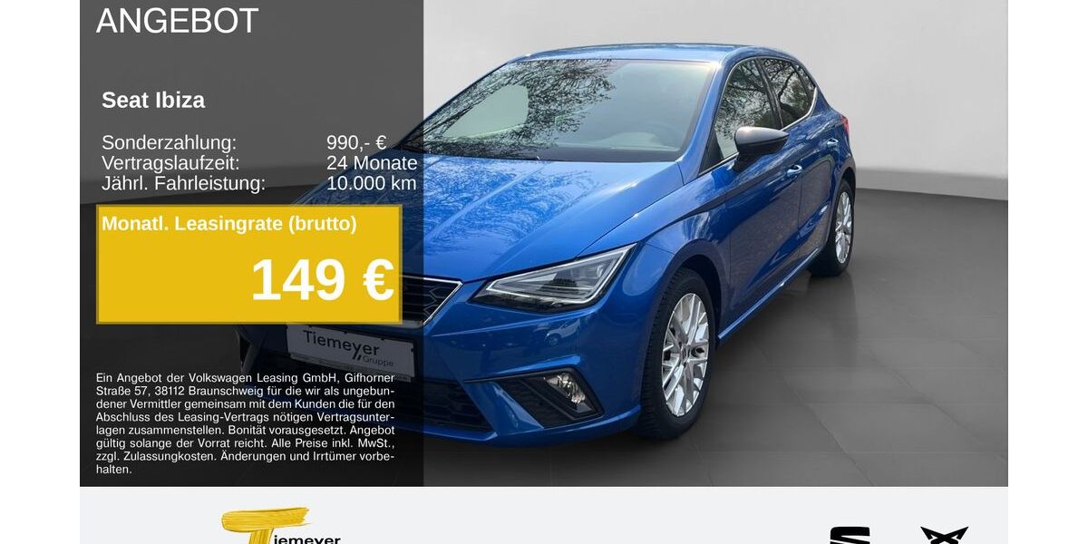Seat Ibiza 22.774 km 23.170 &euro; Gelsenkirchen OT Beckhausen 45899