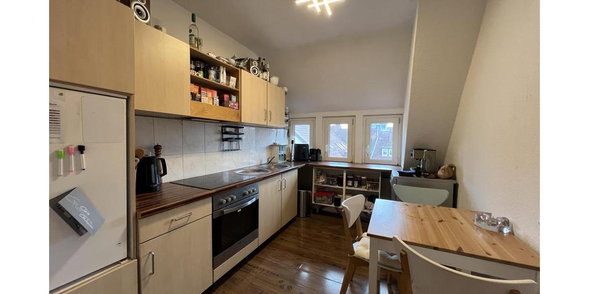 Investieren statt Sparen -Kapitalanlage- - Dachgeschoßwohnung Hildesheim Mitte | Angebot:26455113
