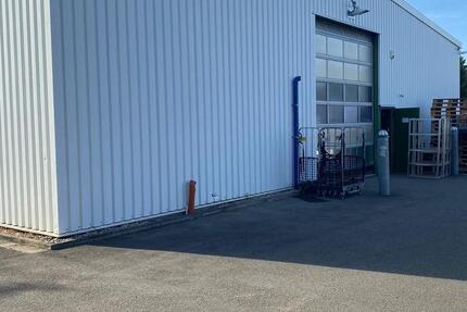 Lagerhalle incl. Hochlager zu vermieten, ca. 600m² Innenfläche