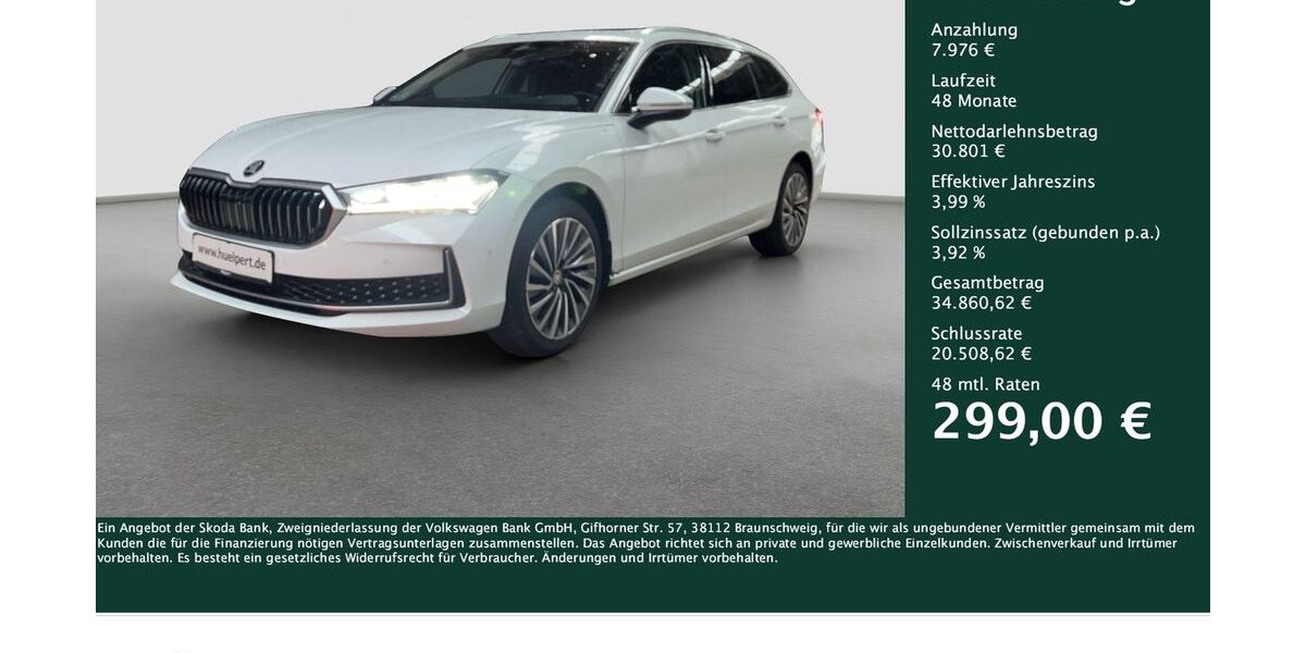 Skoda Superb 16.890 km 38.777 &euro; Dortmund 44269
