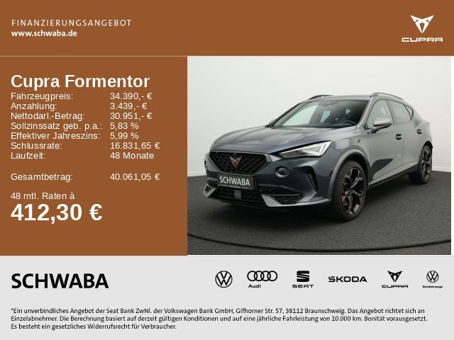Cupra Formentor 54.700 km 34.390 € Gersthofen 86368
