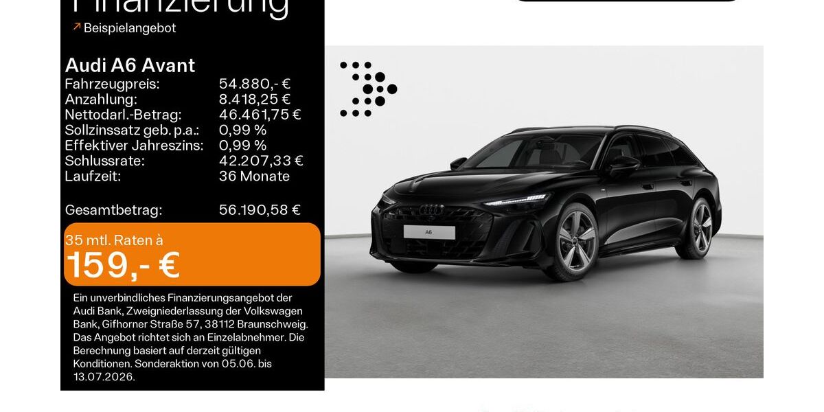 Audi A6 28.711 km 54.880 &euro; Haßfurt 97437