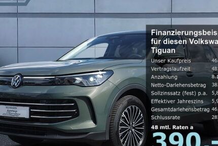 VW Tiguan 9.500 km 46.790 € Griesheim 64347